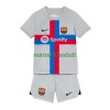 Maillot de Supporter FC Barcelone Troisième 2022-23 Pour Enfant